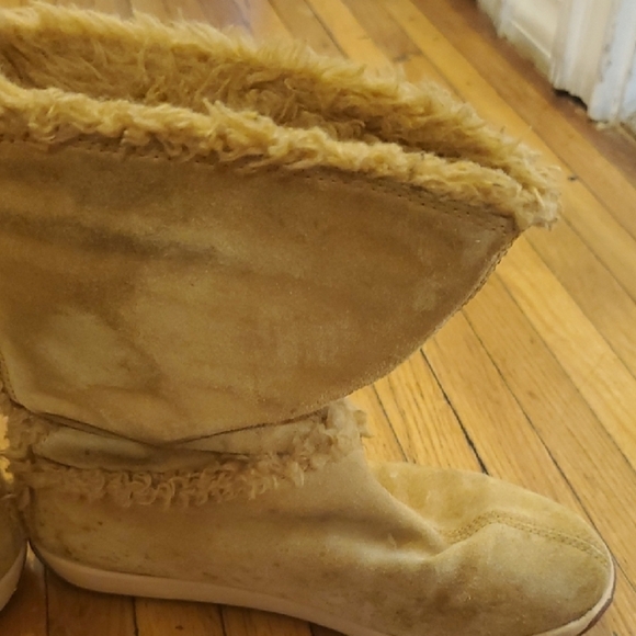 Timberland WINTER WOMEN'S Tan Boots - Picture 6 of 13